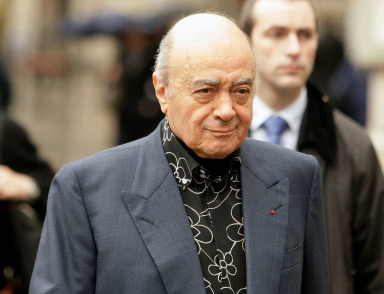 Mohamed Al-Fayed, outsider shunned by British high society