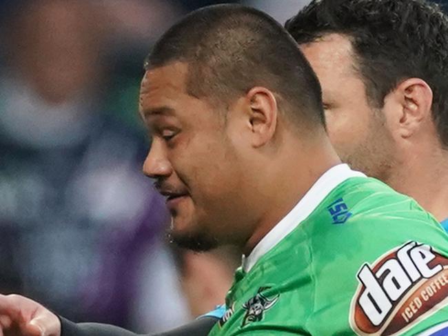 ‘I couldn’t open my eyes’: Raiders star’s freak injury