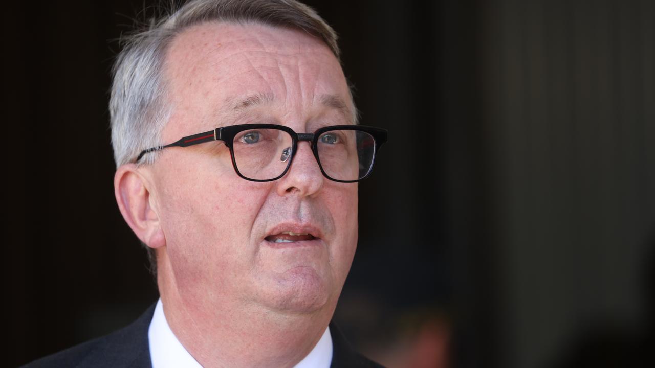 Health Minister Martin Foley said there continued to be a serious risk to public health from the global pandemic. Picture: NCA NewsWire / Paul Jeffers