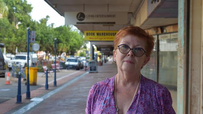 Ellen Kronen, President of Lismore Chamber of Commerce and Industry on Keen Street in Lismore. Picture: Nicholas Rupolo.