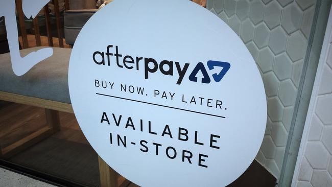 Afterpay says it now processes more than 10 per cent of all e-commerce in Australia. Picture: AAP