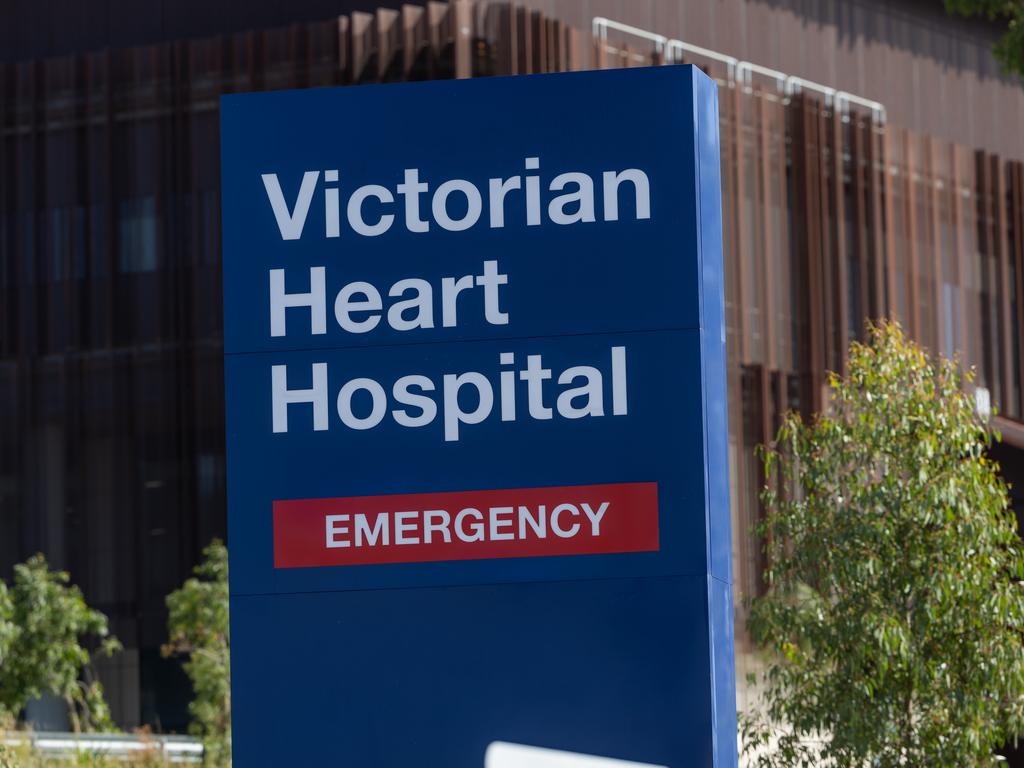 The VHH treats one in five heart attacks in Victoria. It opened two years ago as Australia’s first dedicated heart hospital. Picture: Jason Edwards