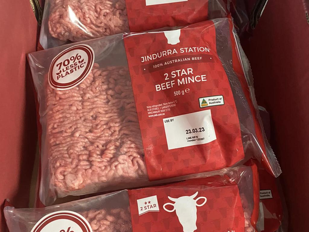 Aldi mince now packaged in plastic bags, supermarket flags more changes ...