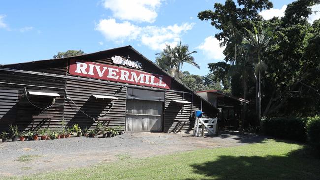 The Historic Rivermill Cafe. Picture: Richard Gosling