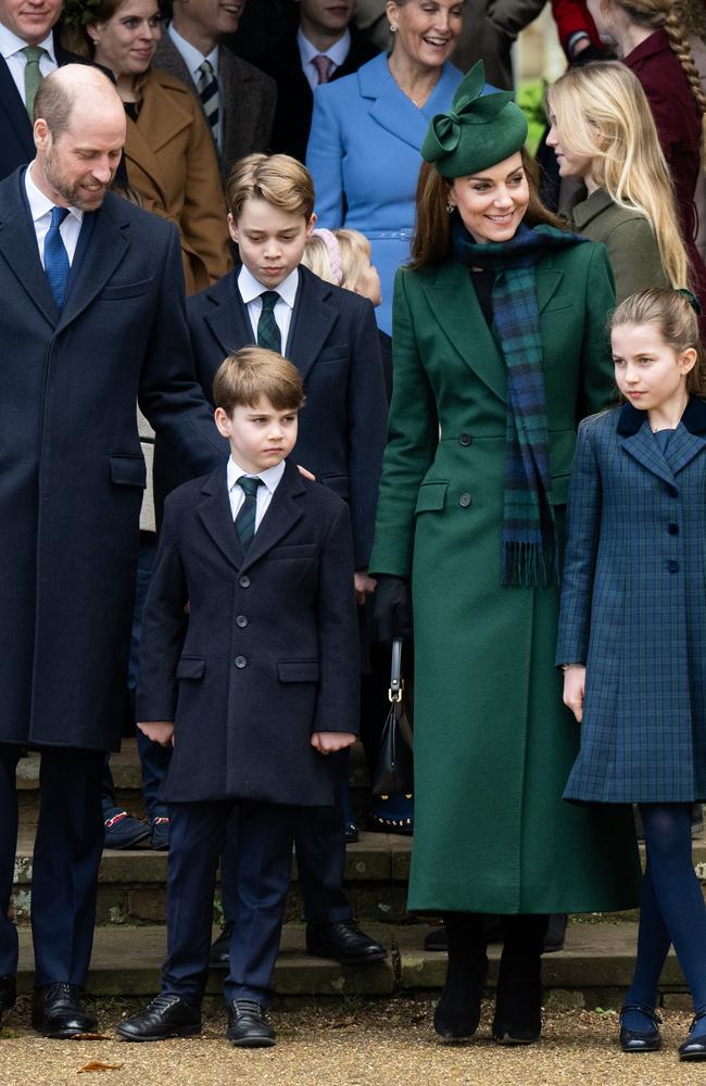 Prince William and Princess Catherine will also need to navigate the world of social media with Prince George, Princess Charlotte and Prince Louis. Picture: Samir Hussein/WireImage