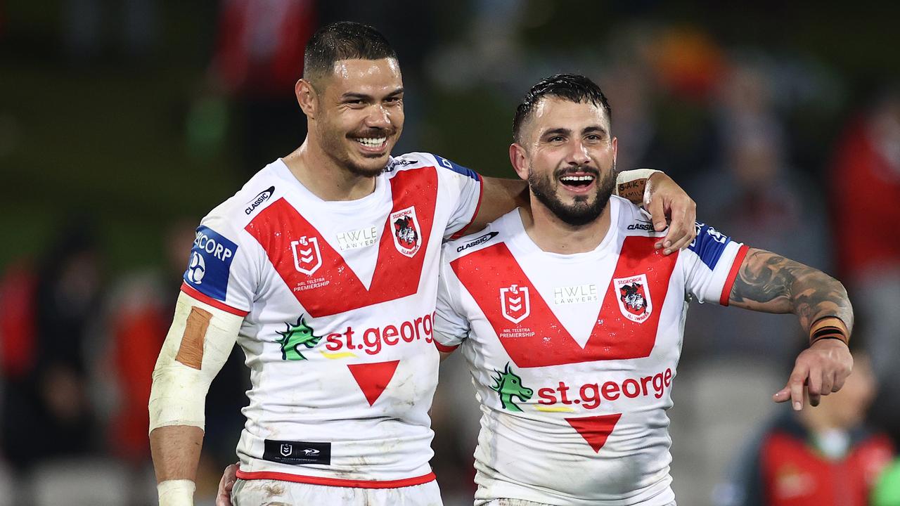 Former Bronco Jack Bird played a huge role in the Dragons victory over Brisbane in Round 13. Picture: Getty Images.