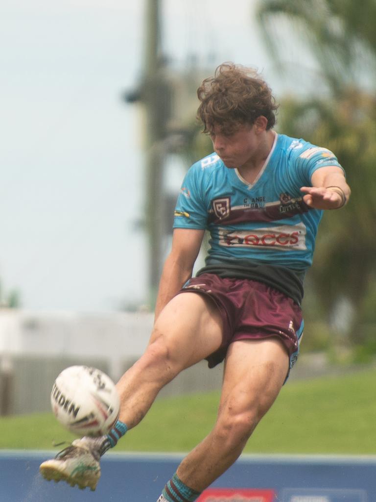 Lachlan Brown of the Mackay Cutters. Picture: Michaela Harlow