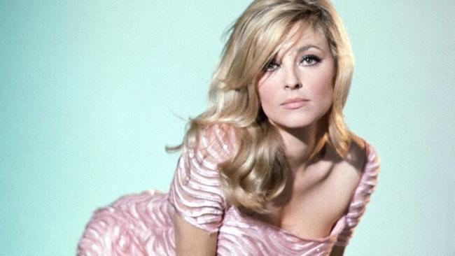Actor Sharon Tate, who was murdered by the Manson ‘Family’.