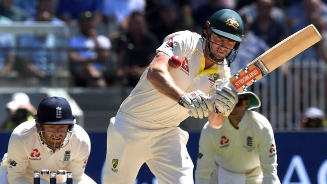 Marsh has emerged as Australia’s surprising bedrock for the middle order.