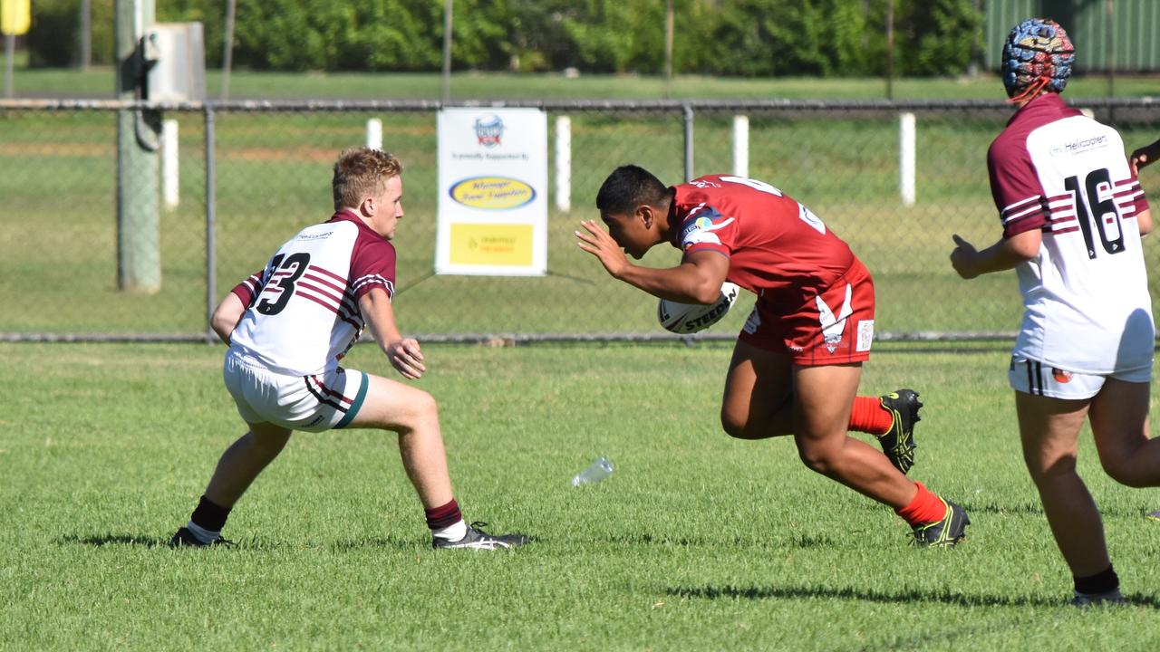 Wallumbilla-Surat Redbulls v Redcliffe Dolphins U16. Adrian Vowles Cup 2020.
