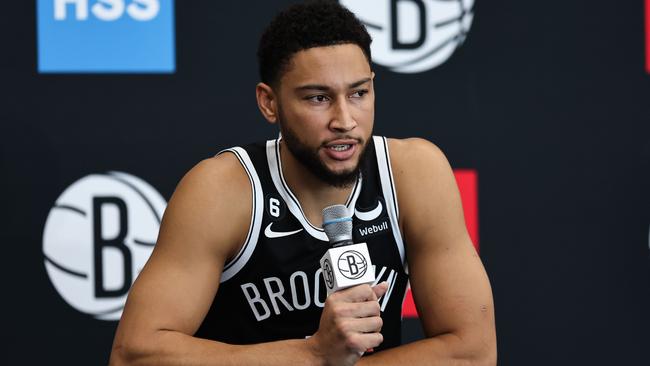 Ben Simmons feels incredible. Dustin Satloff/Getty Images/AFP