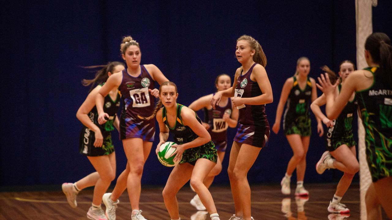 F45 Cavaliers centre, captain and MVP Ava Lockwood-Roden was instrumental in her team's narrow win over Cripps. Picture: PATRICK GEE/SUPPLIED