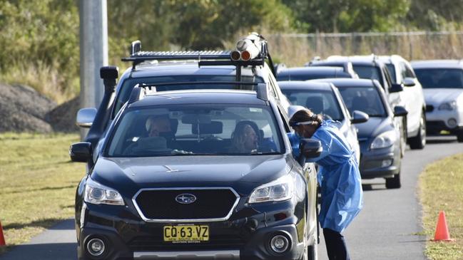 A Covid-19 testing clinic has been set up at the Cavanbah Centre on Ewingsdale Road, in Byron Bay, after a case was detected on the Northern Rivers.