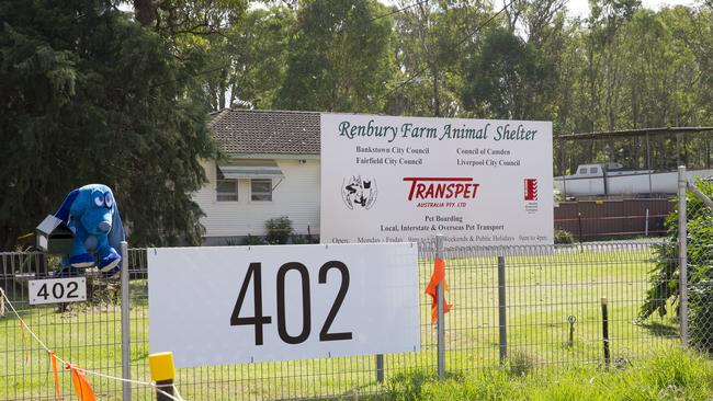 Renbury Farm Animal Shelter will get a new lease on life. Picture: Melvyn Knipe