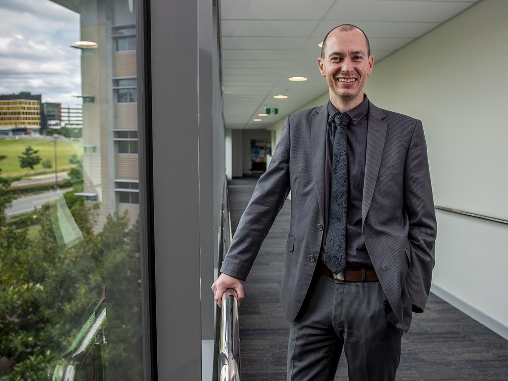 USQ pro vice-chancellor Professor Josh Pienaar