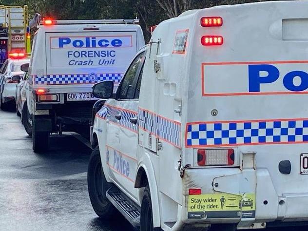 A person has died after a crash on the Sunshine Motorway this morning while Bruce Highway traffic is at a standstill after another serious smash on the Sunshine Coast.