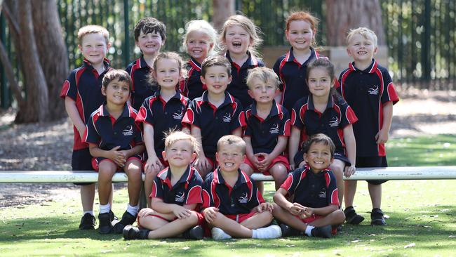 Kindy class KZ. Picture: Sue Graham