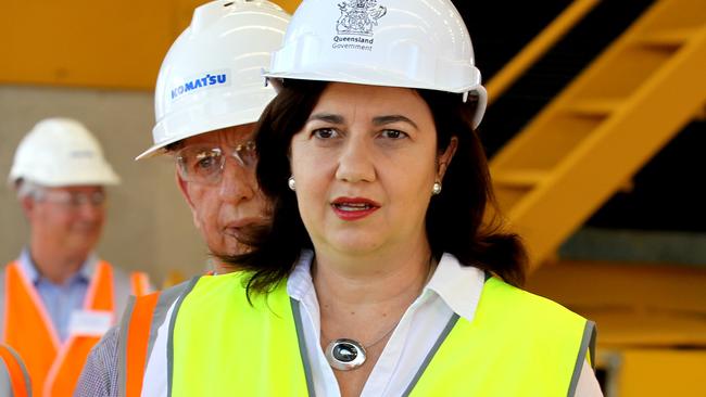 Despite pressure from Annastacia Palaszczuk’s Labor Government, Cross River Rail funding is far from certain.