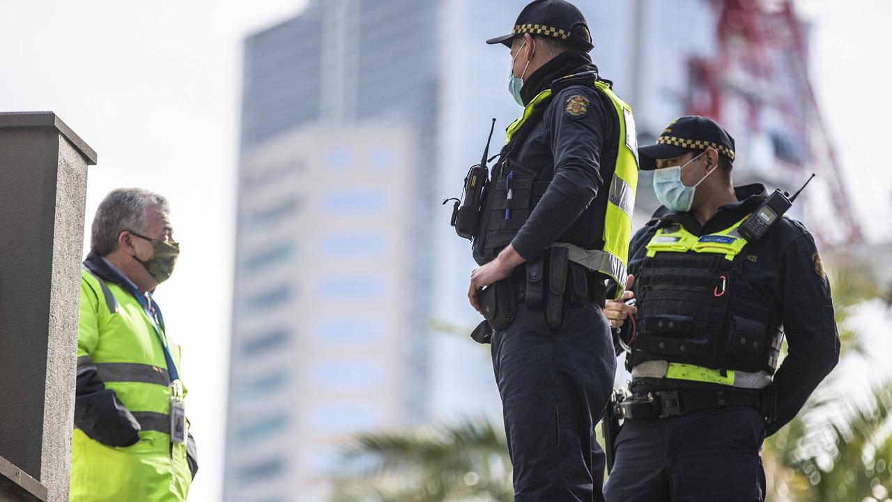 Residents of Melbourne and Mitchell Shire have been put into a second lockdown. Picture: Sarah Matray/NCA Newswire