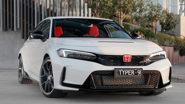 The new Honda Civic Type R is a sought-after machine.