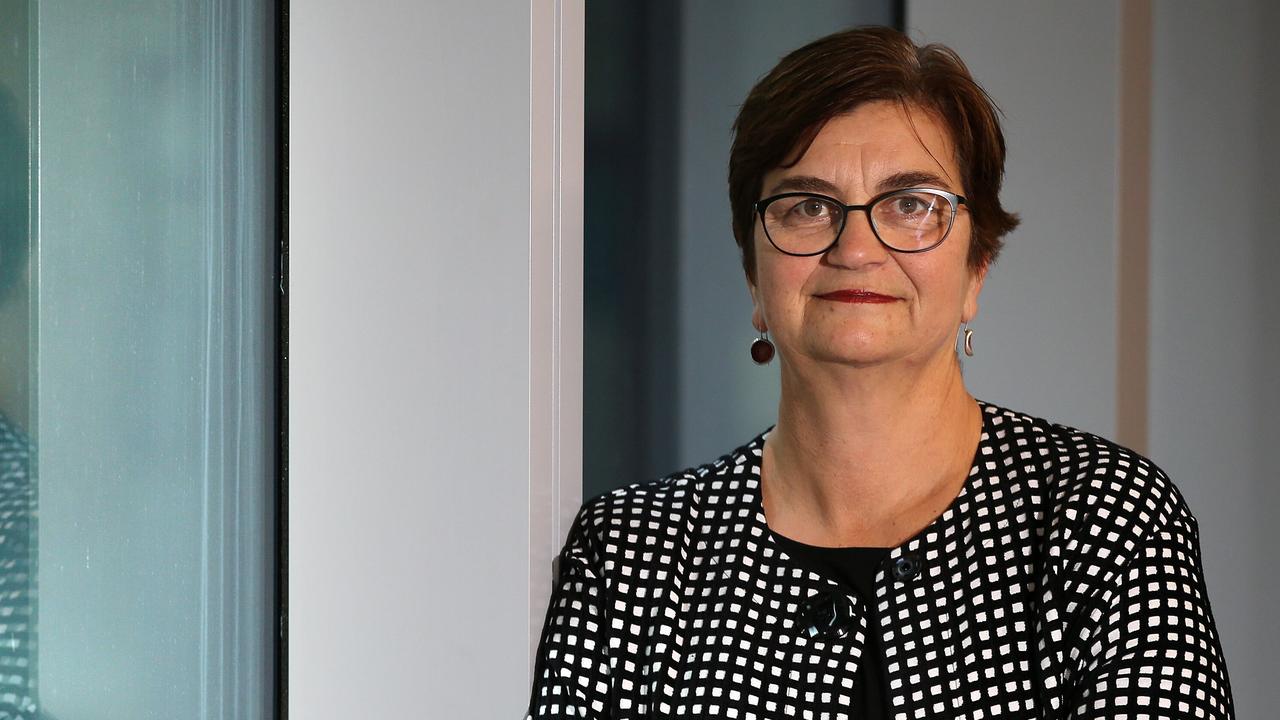 Barwon Health boss Frances Diver has apologies for Ms Moresco’s experience. Picture: Alison Wynd