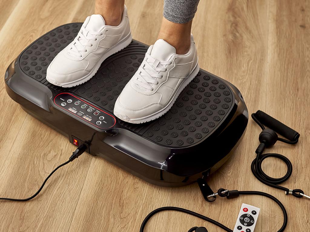 Coles has released a new range of fitness equipment. Picture: Supplied/Coles