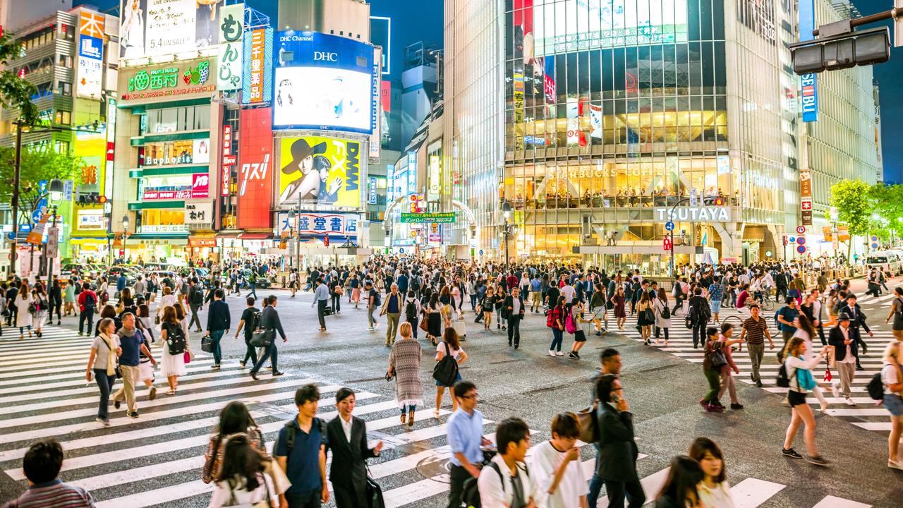 Japan is rapidly growing in popularity among Australians as a holiday destination. Picture: Getty