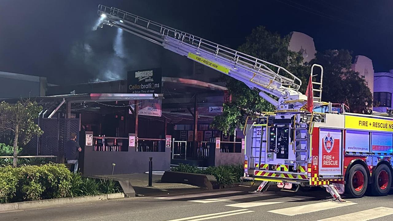 ‘Gutted’: Surf club, hotel under threat in horror night for firies