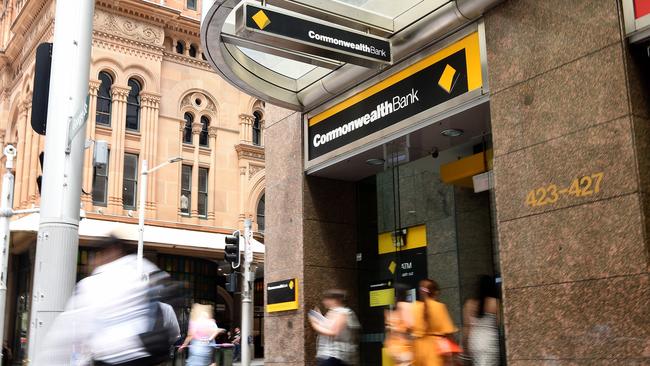 Commonwealth Bank has been quietly lifting its four-year fixed rates. Picture: NCA NewsWire/Bianca De Marchi