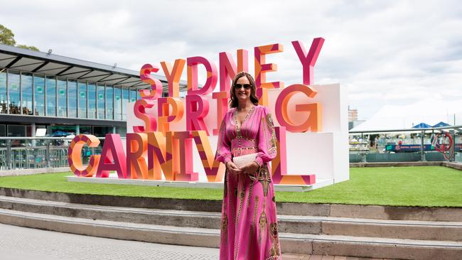 Sydney Everest Carnival, Randwick Racecourse. Picture: Chris Huang / Matrix Pictured: Renee Butcher