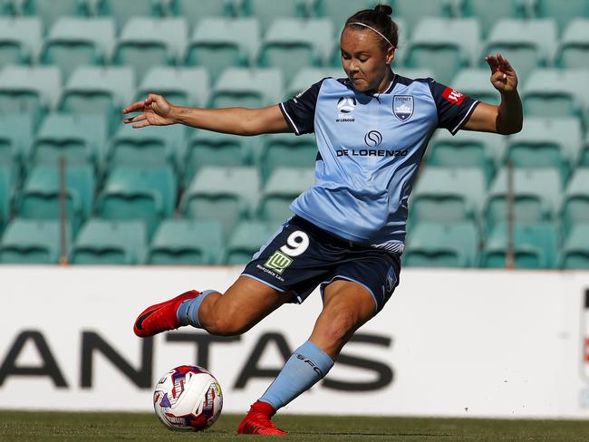 Caitlin Foord of Sydney FC. Picture: AAP Image