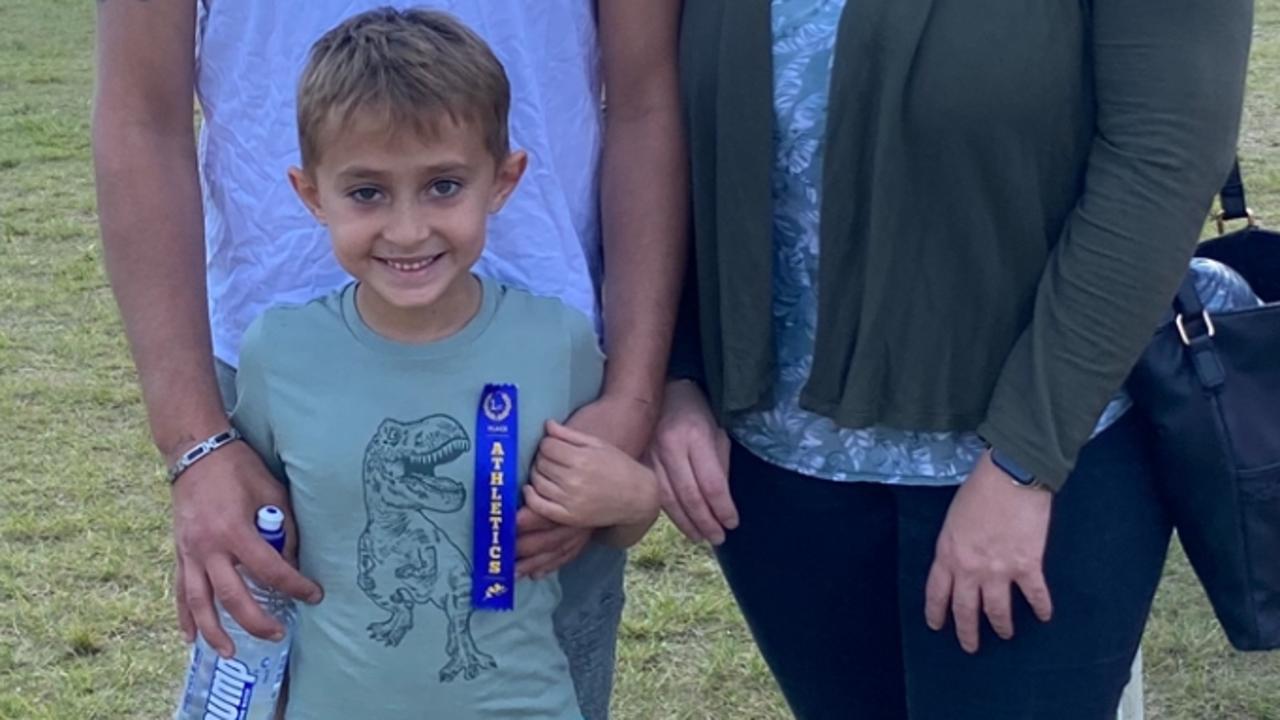 Ms Wilson said Jeziah was always fit and healthy. Picture: Supplied