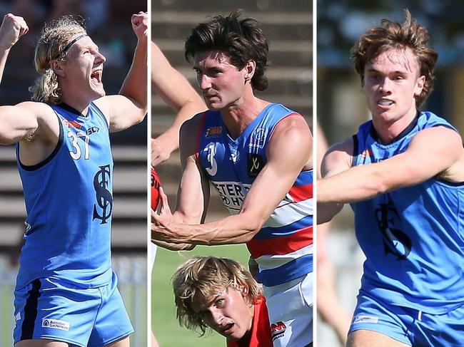 Replay: Top SANFL prospects clash