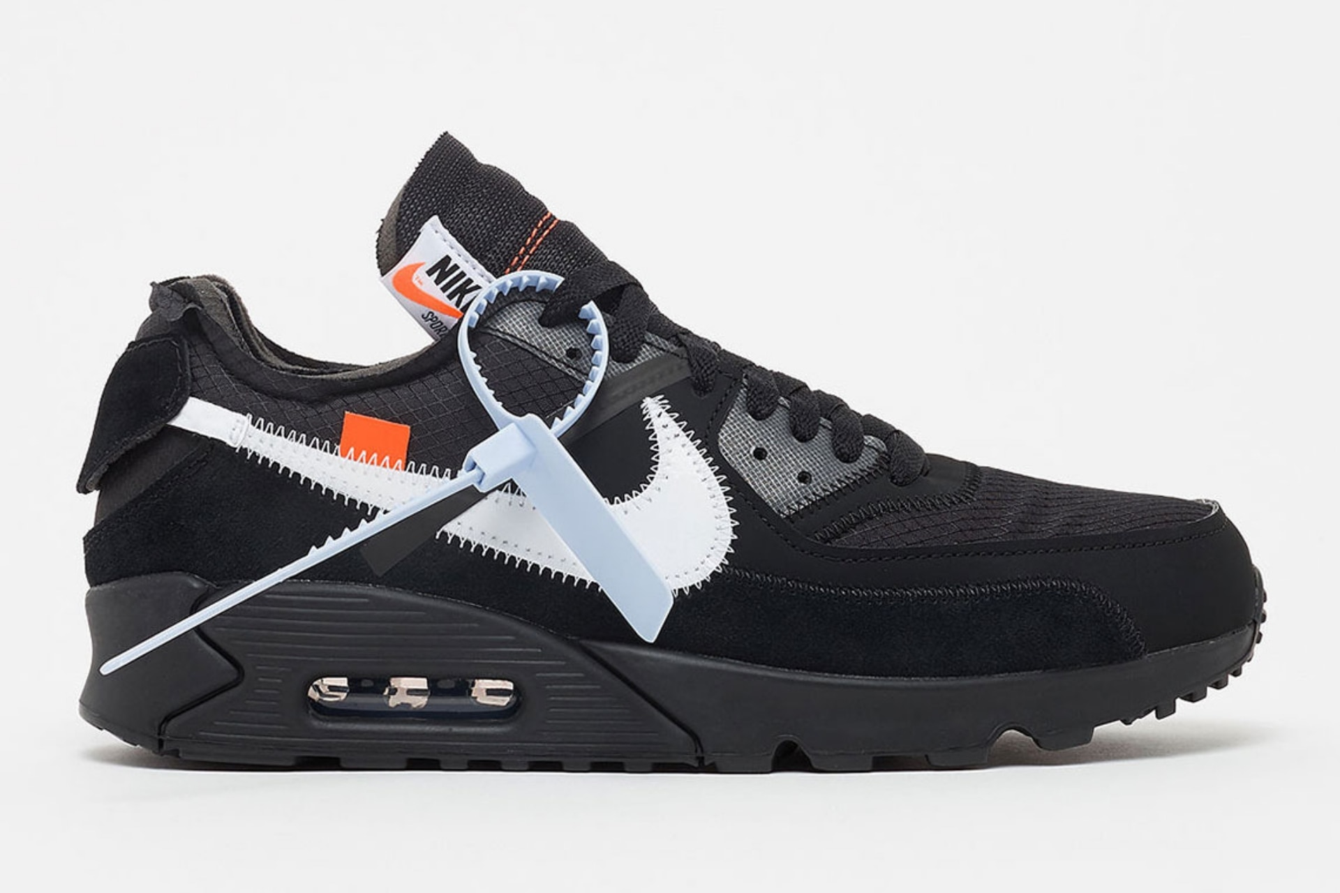 The Off White x Nike Air Max 90 Could Be Dropping Sooner Than