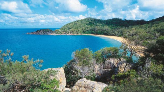 Orchid beach, Hinchinbrook Island. Picture: Tourism and Events Queensland