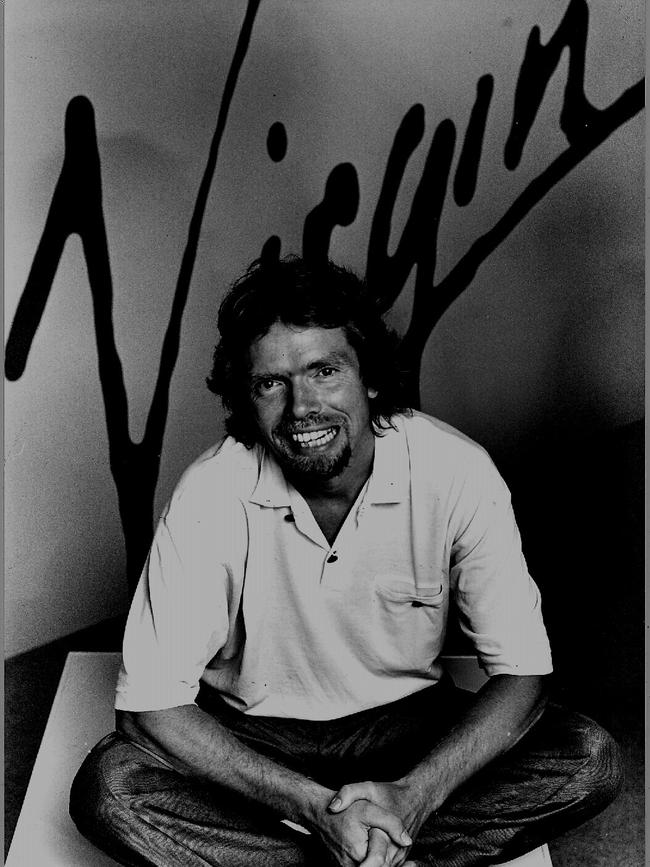 Richard Branson in 1988.