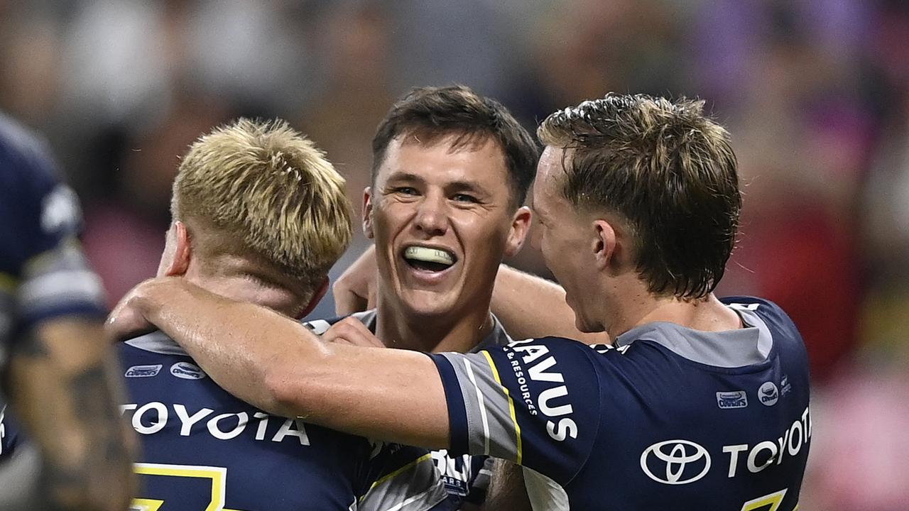 Cowboys hold off comeback as double sin bin costs Tigers