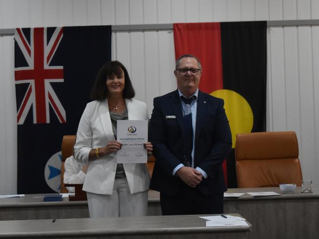 Cynthia McDonald is on for another four years (Photo: Michael Hudson)