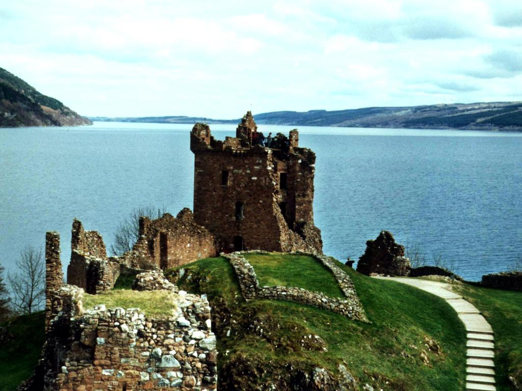 The last sighting of Nessie was in March last year by an American couple visiting the ruins of Urquhart Castle, which overlooks Loch Ness.