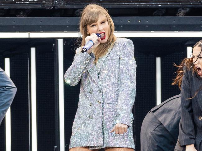 Taylor Swift concert at the MCG. 2024. Melbourne. Picture: Jake Nowakowski