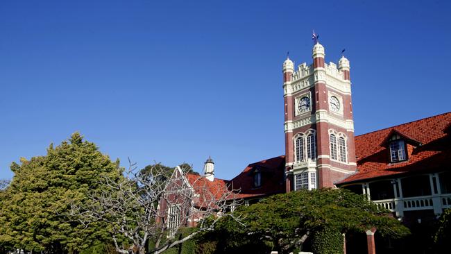 The Southport School. Picture: Tim Marsden.