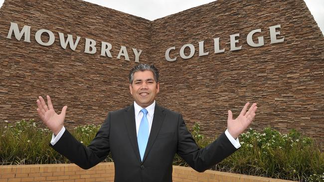 Cr Intaj Khan bought one of the three former Mowbray College campuses.