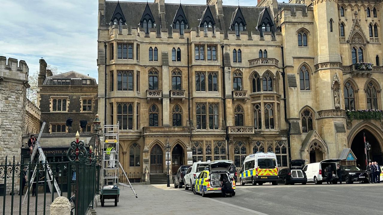 It’s a hive of activity in Westminster. Picture: Bronte Coy