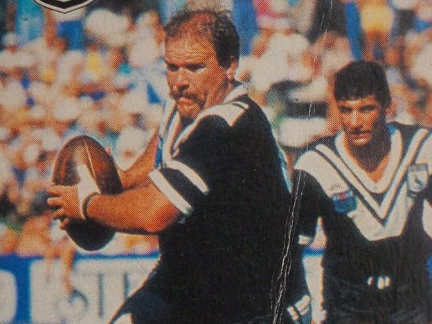 “Bruiser” Clark was a cult hero at Wests in the mid-1980s.