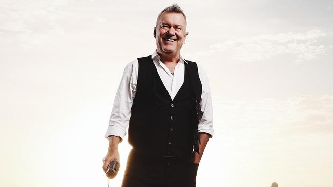 Jimmy Barnes is coming back to the Gold Coast. PICTURE: SAM RUTTYN