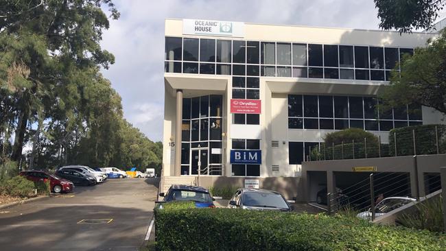 Northern Beaches Council has approved a clinic for psychologists in a business park at Frenchs Forest. Picture: Jim O’Rourke