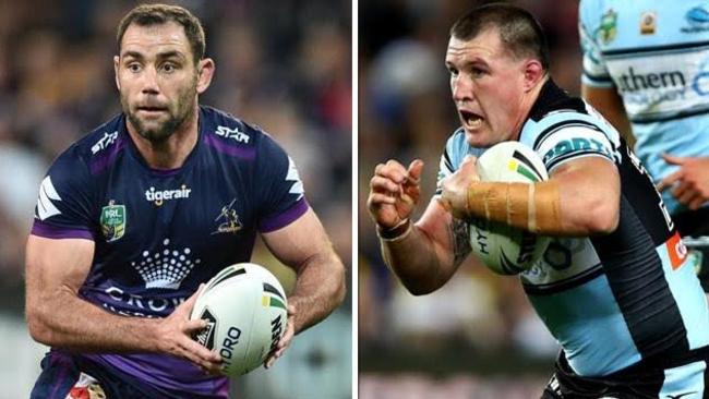 Cameron Smith’s Storm or Paul Gallen’s Sharks: who will you cheer for?