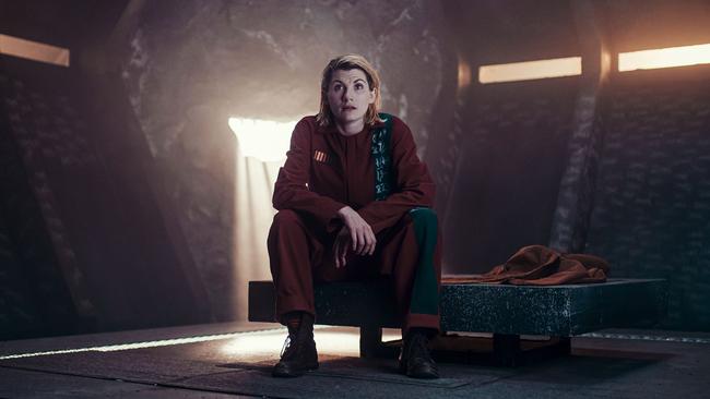 Jodie Whittaker says she that despite online abuse, she has only taken positives from being the first woman to play Doctor Who.