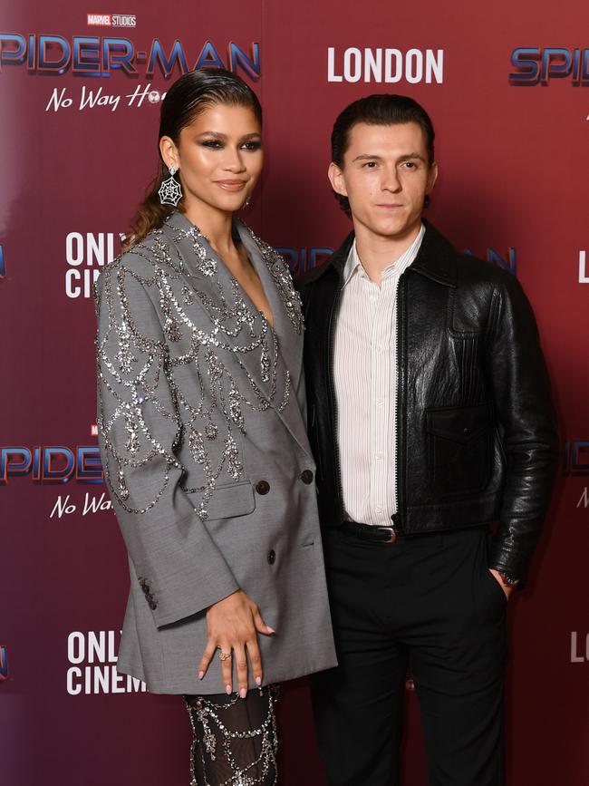 Zendaya is currently dating Tom Holland. Picture: Gareth Cattermole/Getty Images