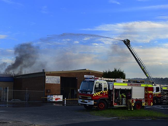 Forensic police to investigate cause of factory unit fire at Erina ...